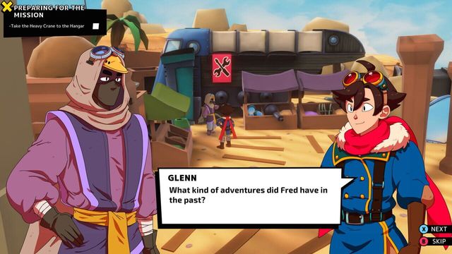 Sky Oceans: Wings for Hire 6