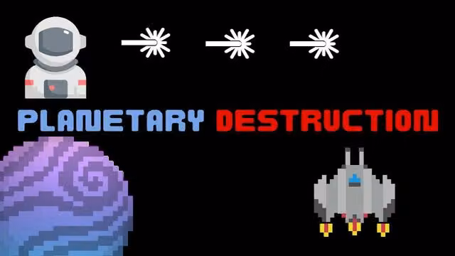 Planetary Destruction 1