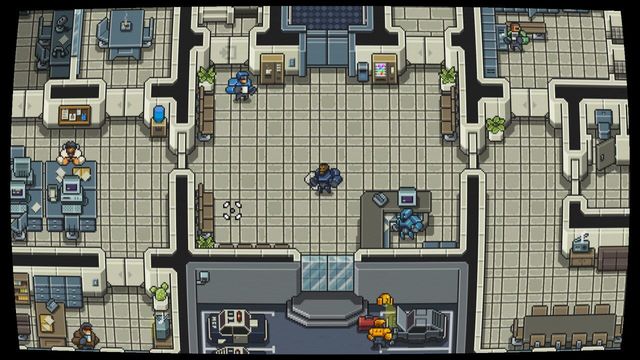 Mega City Force 4