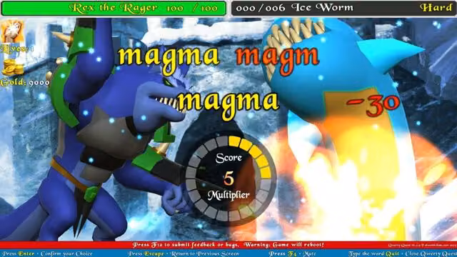 Qwerty Quest 3