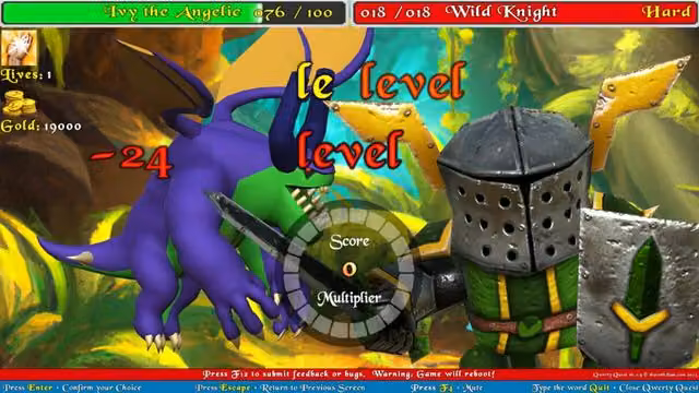 Qwerty Quest 4