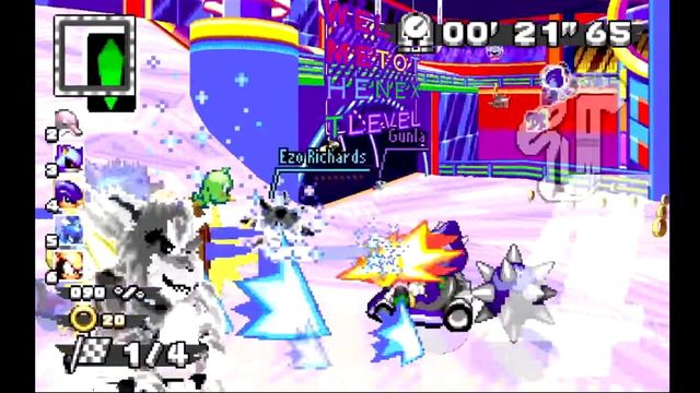 Dr. Robotnik's Ring Racers 5
