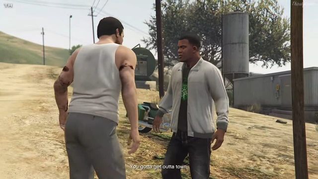 Grand Theft Auto V: Story Mode 1