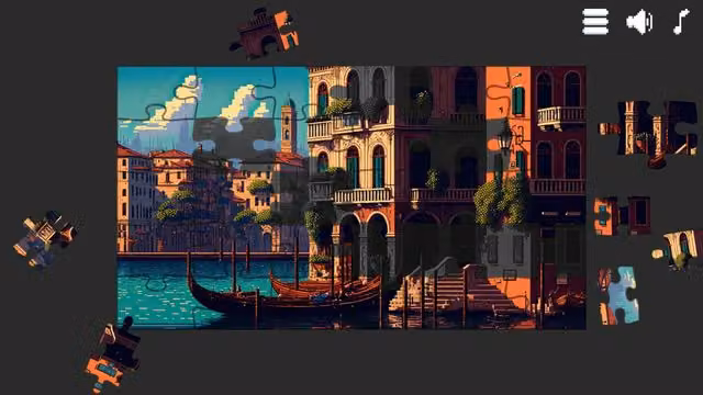 Retro Style: Pixel Art Jigsaw Puzzles 1