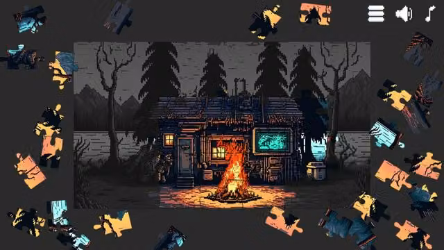 Retro Style: Pixel Art Jigsaw Puzzles 2