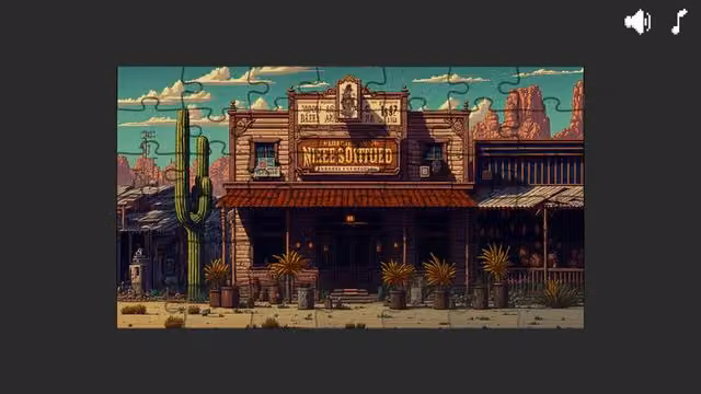 Retro Style: Pixel Art Jigsaw Puzzles 3