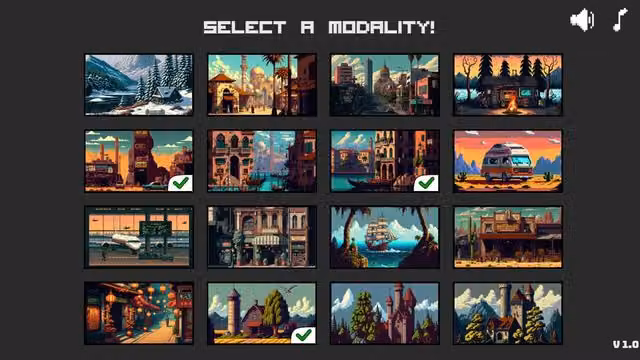 Retro Style: Pixel Art Jigsaw Puzzles 4