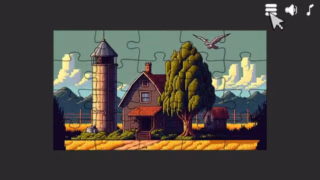 Retro Style: Pixel Art Jigsaw Puzzles 5