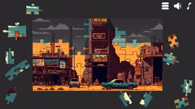 Retro Style: Pixel Art Jigsaw Puzzles 6
