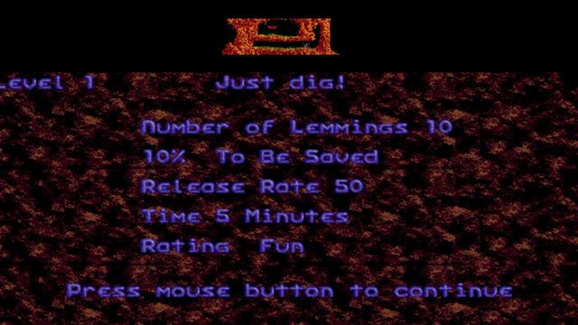 Lemmings 3