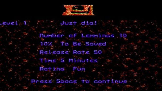 Lemmings 6