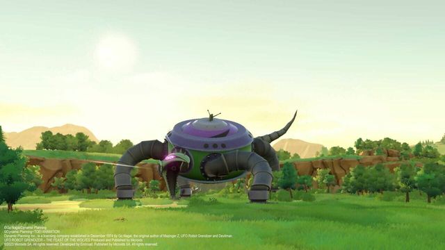 UFO Robot Grendizer: The Feast of the Wolves 2