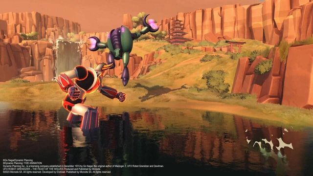UFO Robot Grendizer: The Feast of the Wolves 4