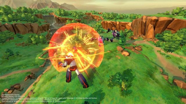 UFO Robot Grendizer: The Feast of the Wolves 5