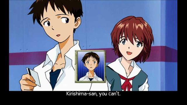 Shinseiki Evangelion: Koutetsu no Girlfriend 2