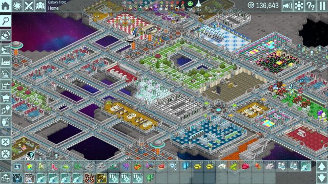 The Spatials: Galactology 1