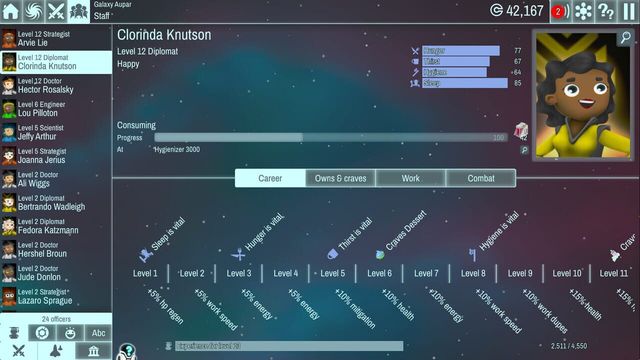 The Spatials: Galactology 2