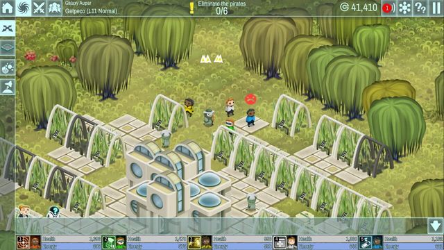 The Spatials: Galactology 3