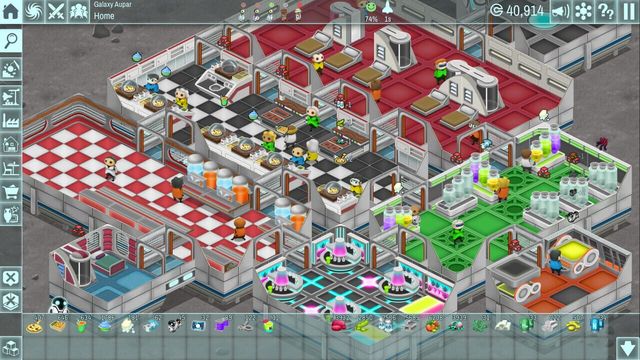 The Spatials: Galactology 4