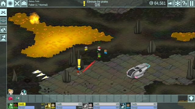 The Spatials: Galactology 5