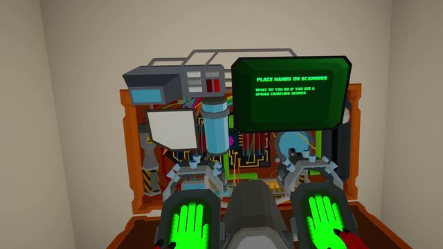 Kill It With Fire VR 3