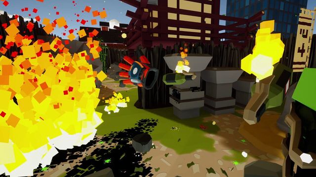 Kill It With Fire VR 5
