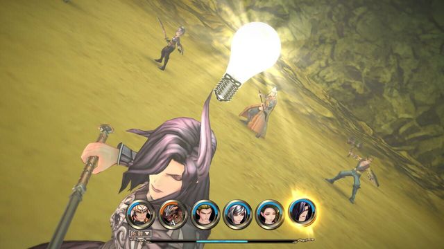 SaGa: Scarlet Grace 2