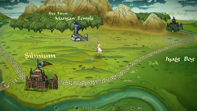 SaGa: Scarlet Grace 3