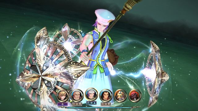 SaGa: Scarlet Grace 5