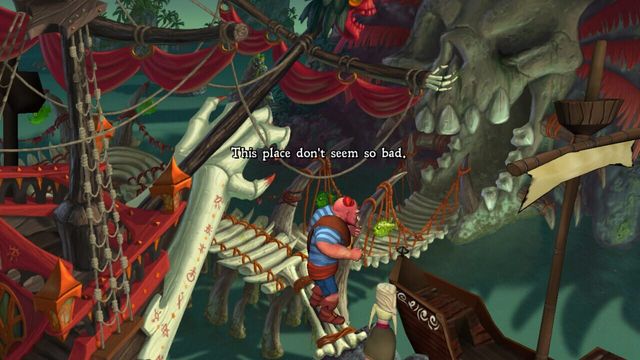 Duke Grabowski: Mighty Swashbuckler 3