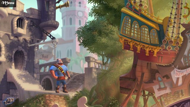 Duke Grabowski: Mighty Swashbuckler 4