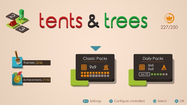 Tents and Trees 5