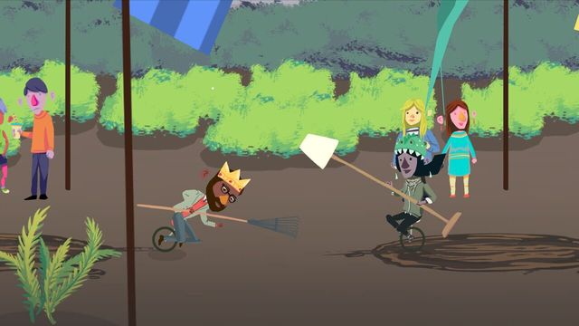 Unfair Jousting Fair 3