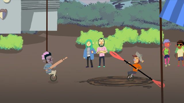 Unfair Jousting Fair 4