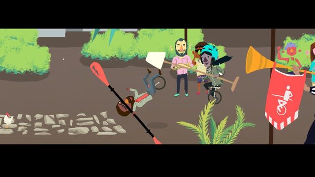 Unfair Jousting Fair 5