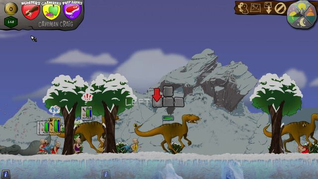 Caveman Craig 2: The Tribes of Boggdrop 5
