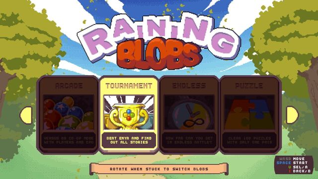 Raining Blobs 2