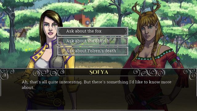 Echoes of the Fey: The Fox's Trail 5