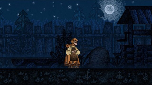 Vasilisa and Baba Yaga 2