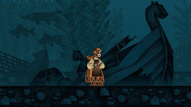 Vasilisa and Baba Yaga 4