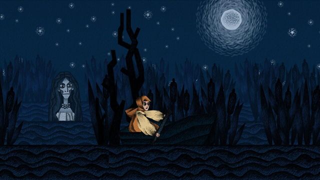 Vasilisa and Baba Yaga 5