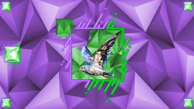 Poly Jigsaw: Birds 1