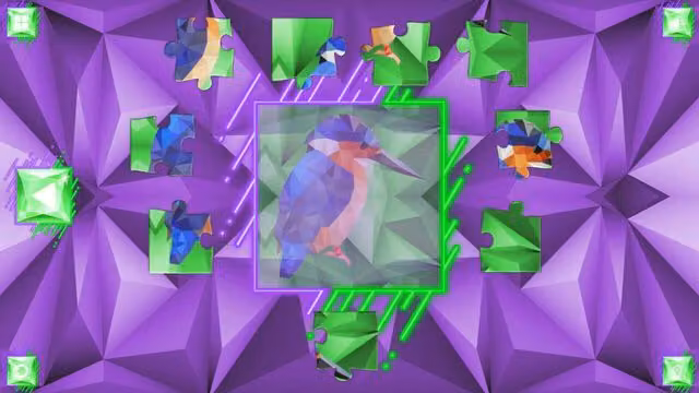 Poly Jigsaw: Birds 2