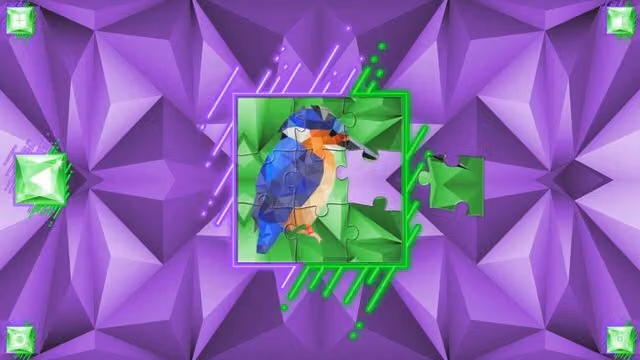 Poly Jigsaw: Birds 3