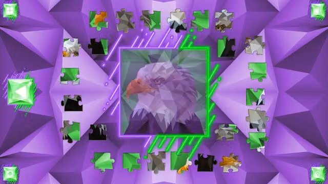 Poly Jigsaw: Birds 5