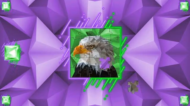 Poly Jigsaw: Birds 6