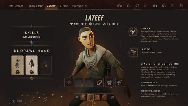 The Lamplighters League 3