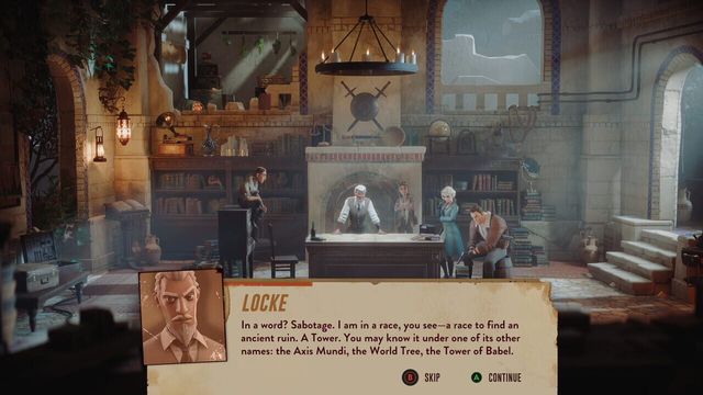 The Lamplighters League 4