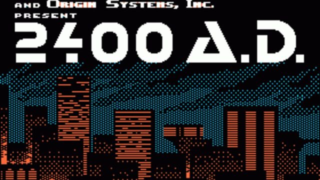 2400 A.D. 1