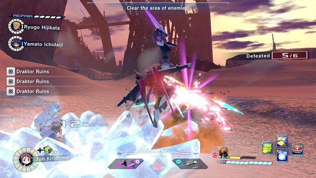 Megaton Musashi W: Wired 3